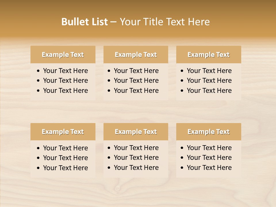 Bright Structure Ring PowerPoint Template