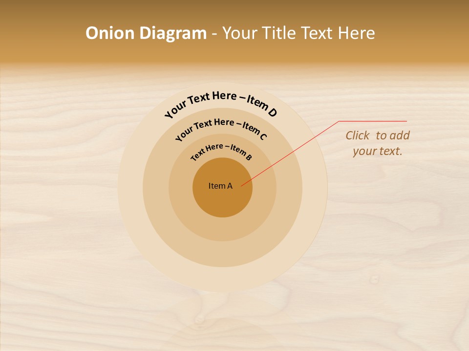 Bright Structure Ring PowerPoint Template