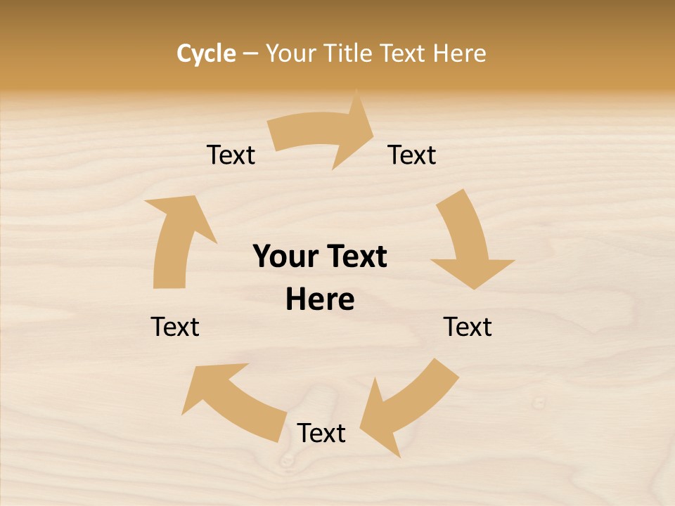 Bright Structure Ring PowerPoint Template
