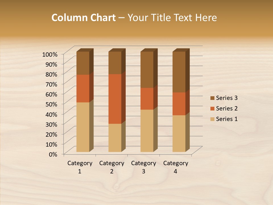 Bright Structure Ring PowerPoint Template