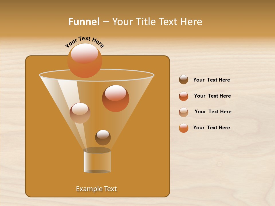 Bright Structure Ring PowerPoint Template