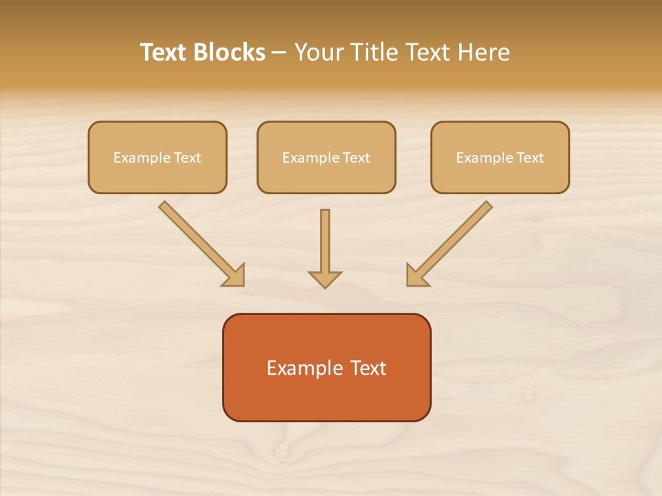 Bright Structure Ring PowerPoint Template
