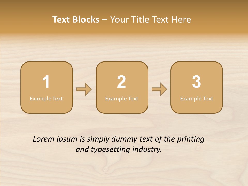 Bright Structure Ring PowerPoint Template