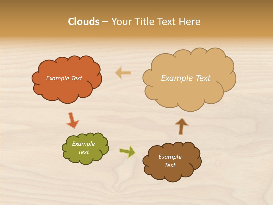 Bright Structure Ring PowerPoint Template