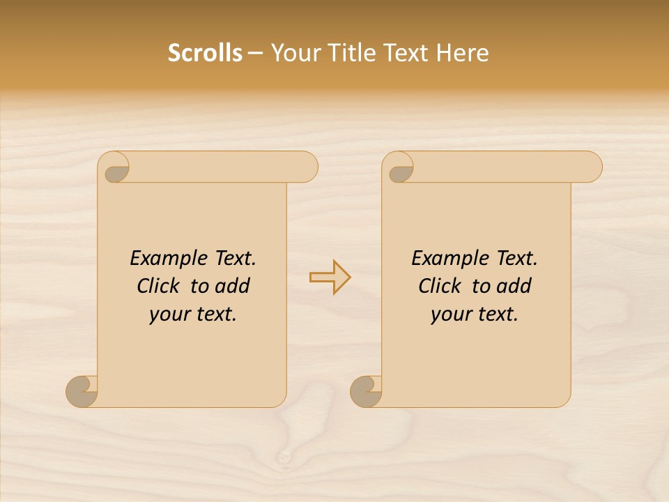 Bright Structure Ring PowerPoint Template