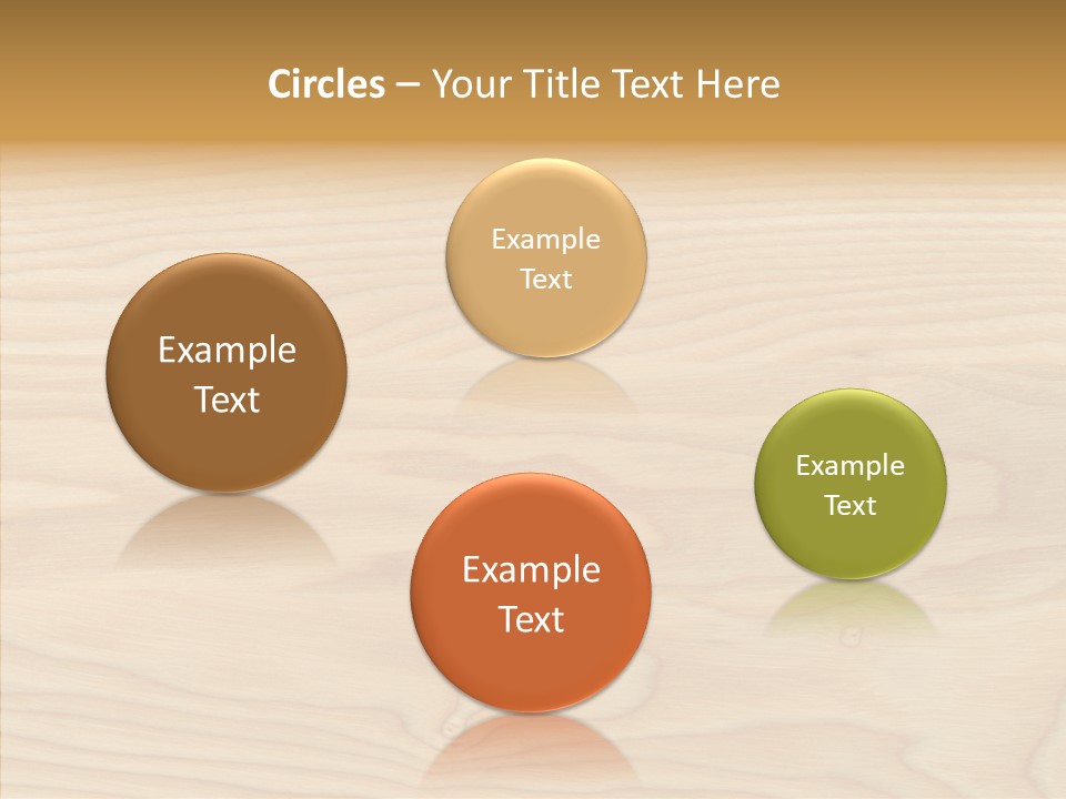 Bright Structure Ring PowerPoint Template