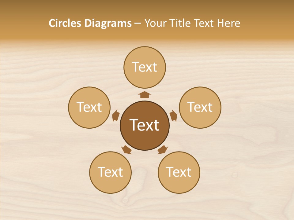 Bright Structure Ring PowerPoint Template