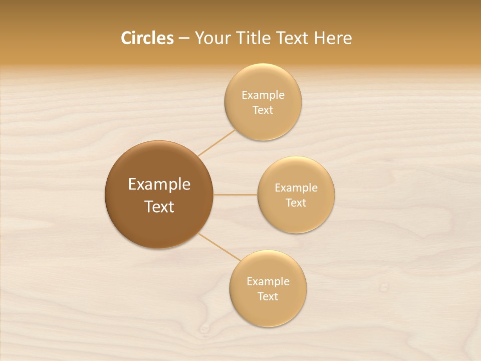 Bright Structure Ring PowerPoint Template
