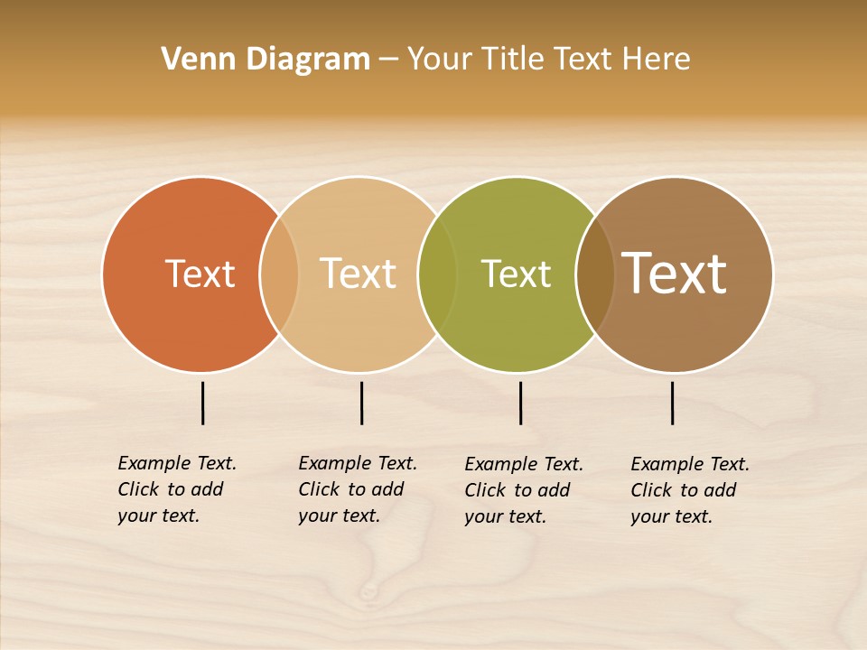 Bright Structure Ring PowerPoint Template