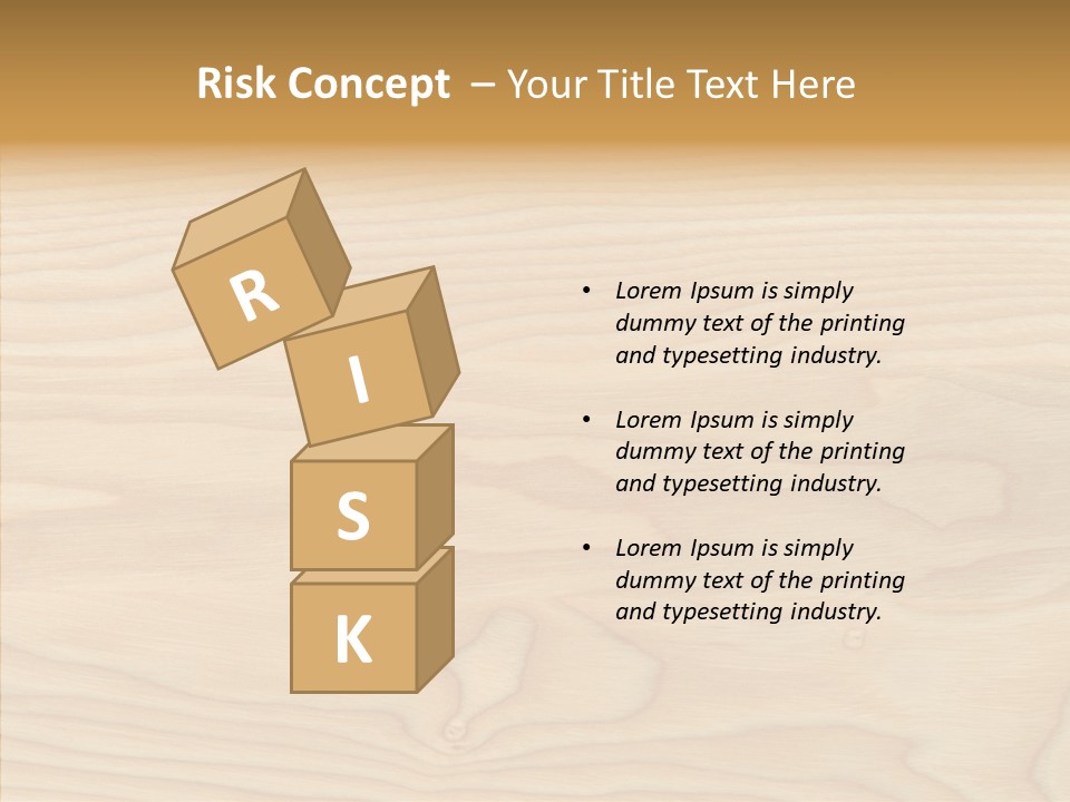 Bright Structure Ring PowerPoint Template