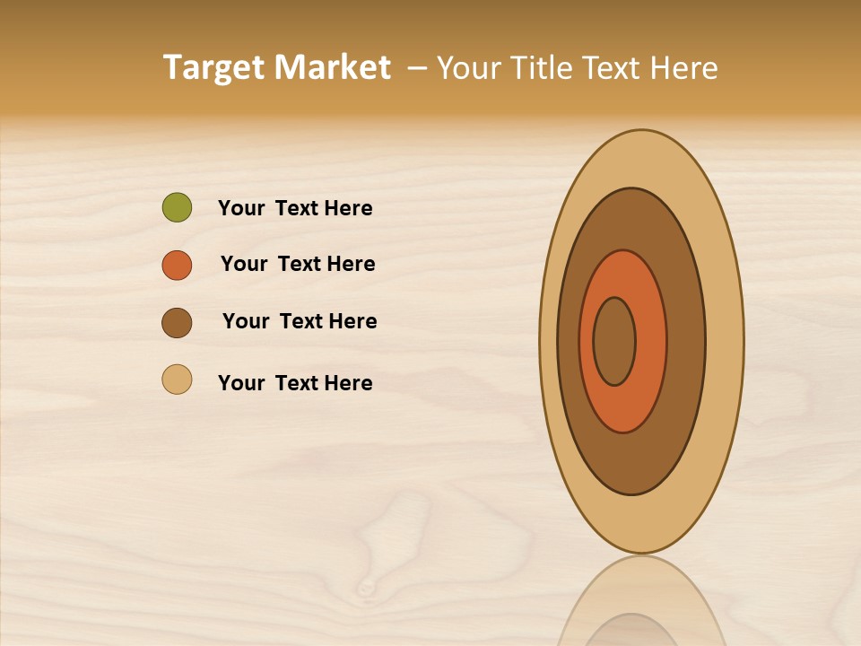 Bright Structure Ring PowerPoint Template