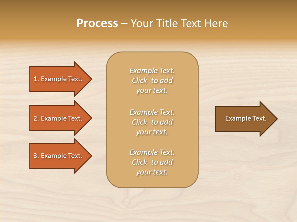 Bright Structure Ring PowerPoint Template