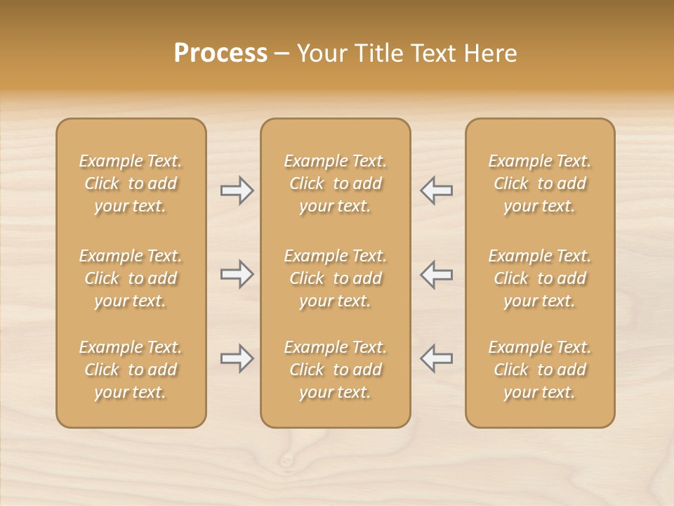 Bright Structure Ring PowerPoint Template