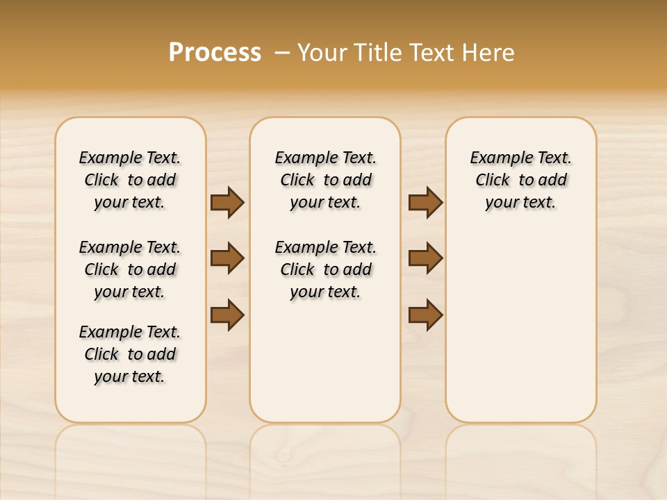 Bright Structure Ring PowerPoint Template