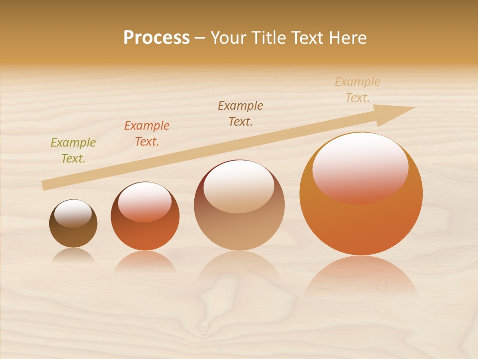 Bright Structure Ring PowerPoint Template