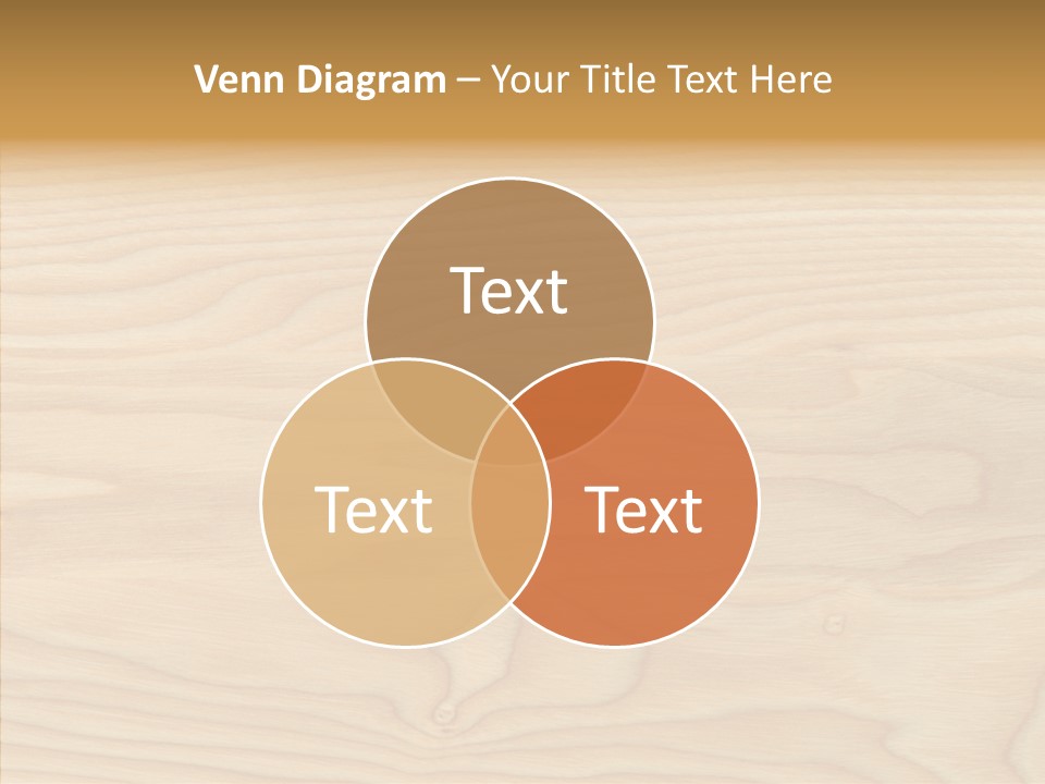 Bright Structure Ring PowerPoint Template