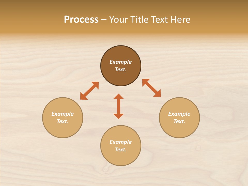 Bright Structure Ring PowerPoint Template