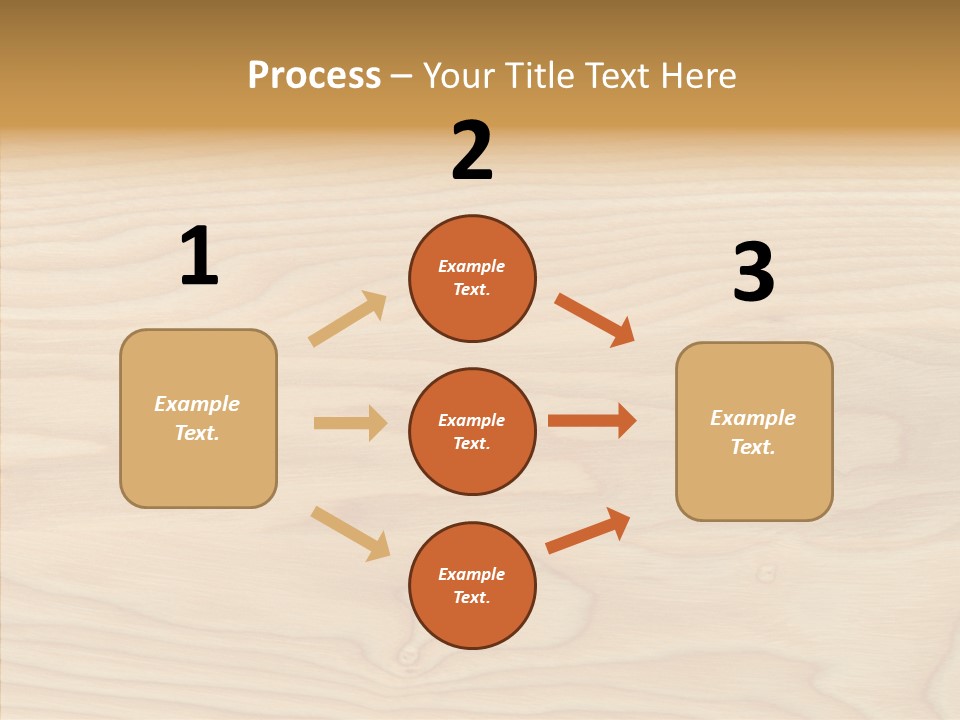 Bright Structure Ring PowerPoint Template