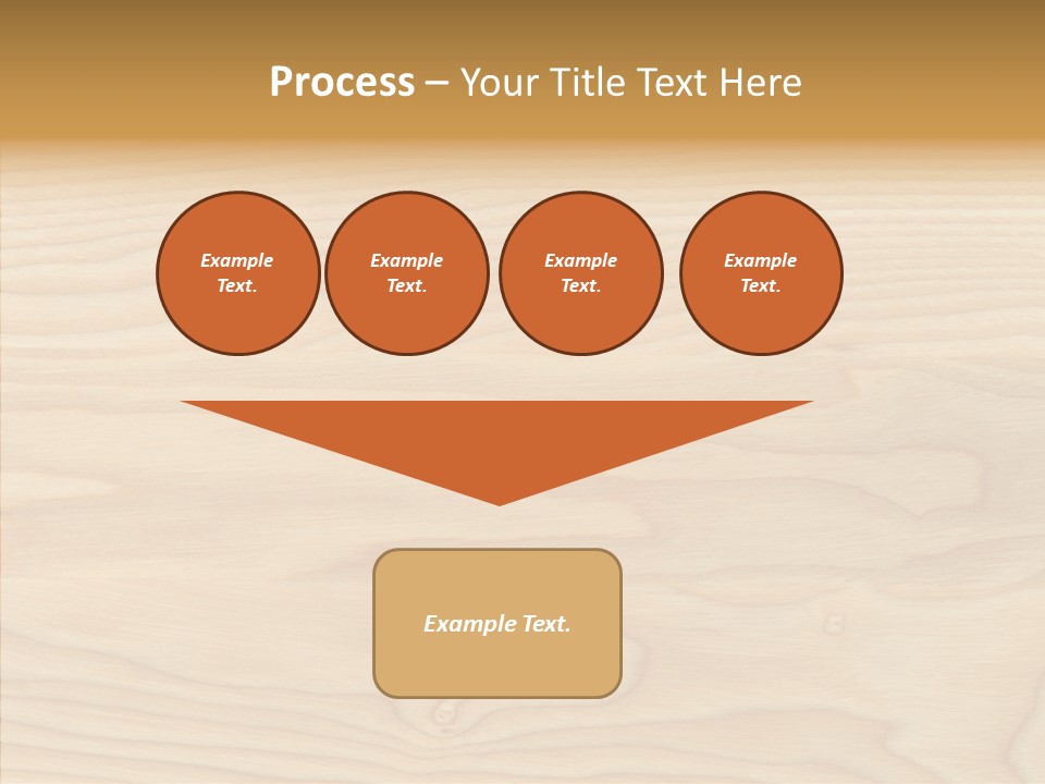 Bright Structure Ring PowerPoint Template