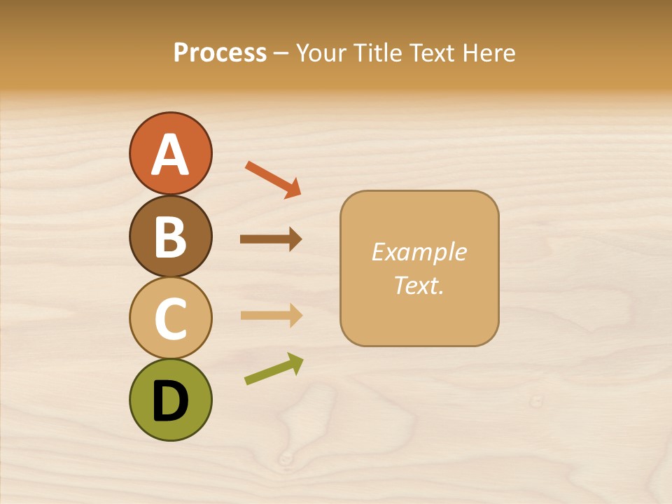 Bright Structure Ring PowerPoint Template