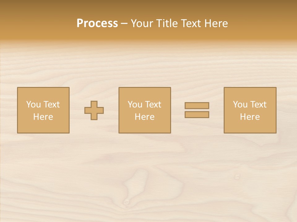 Bright Structure Ring PowerPoint Template