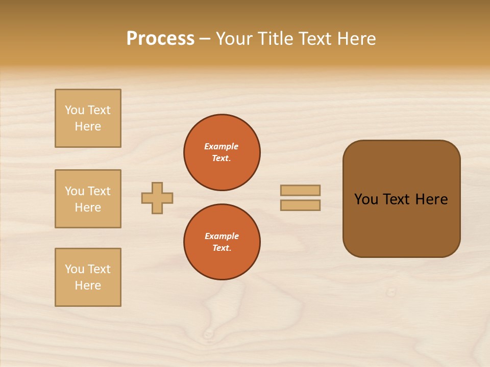 Bright Structure Ring PowerPoint Template