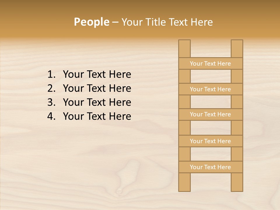 Bright Structure Ring PowerPoint Template