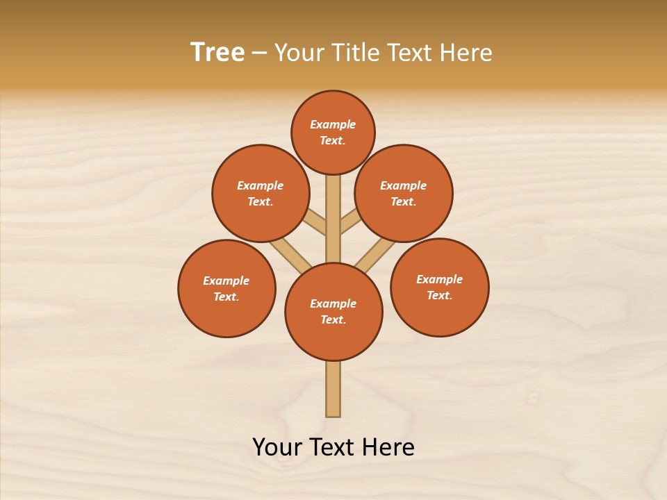 Bright Structure Ring PowerPoint Template