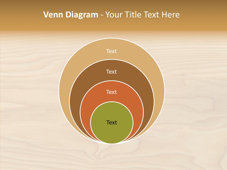 Bright Structure Ring PowerPoint Template