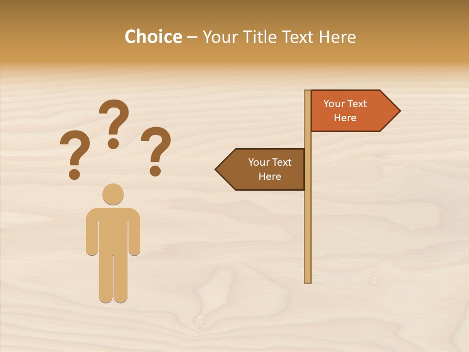 Bright Structure Ring PowerPoint Template