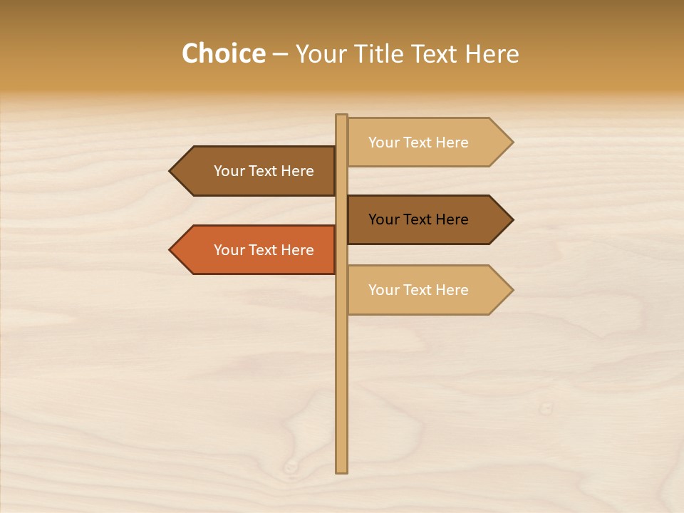 Bright Structure Ring PowerPoint Template