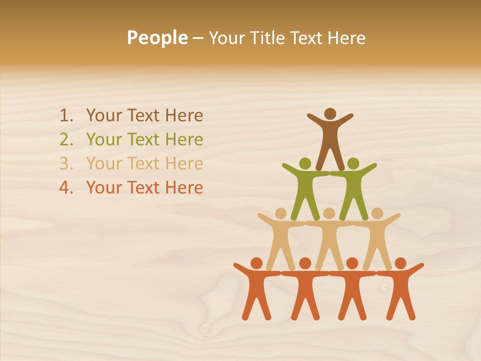 Bright Structure Ring PowerPoint Template
