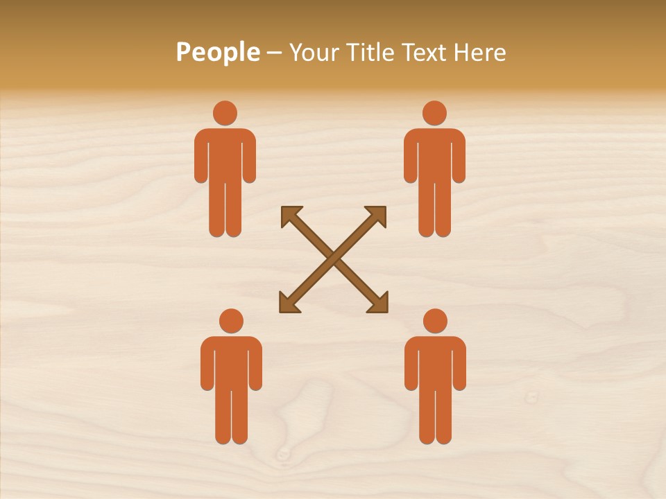 Bright Structure Ring PowerPoint Template