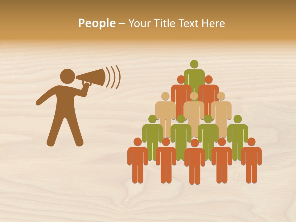 Bright Structure Ring PowerPoint Template