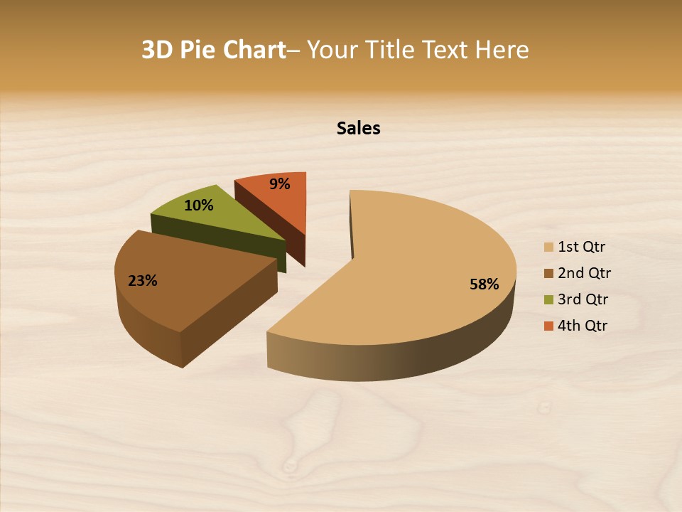 Bright Structure Ring PowerPoint Template