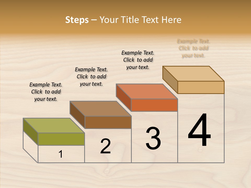 Bright Structure Ring PowerPoint Template