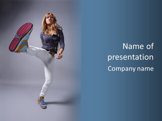 Dance Skill Activity PowerPoint Template