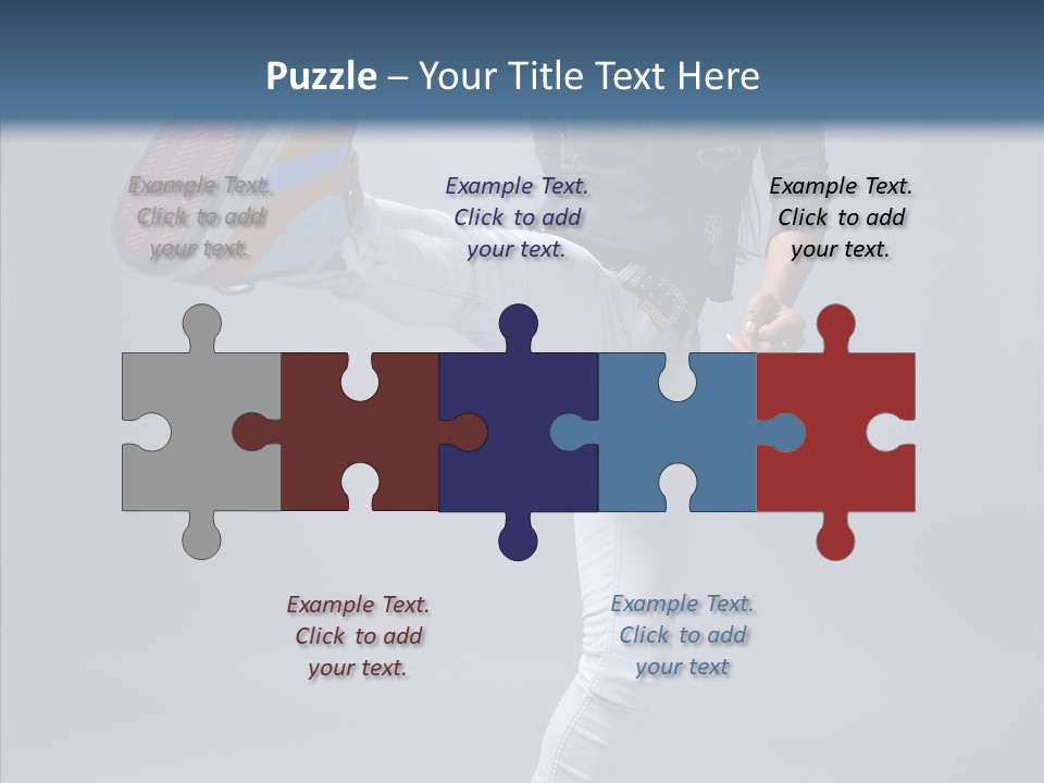 Dance Skill Activity PowerPoint Template