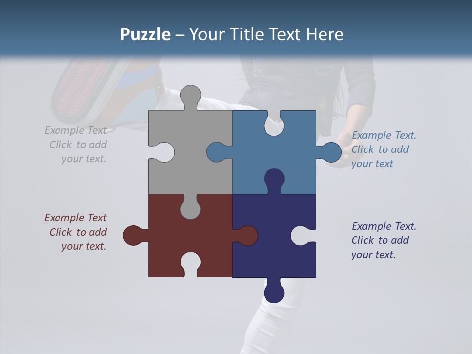 Dance Skill Activity PowerPoint Template