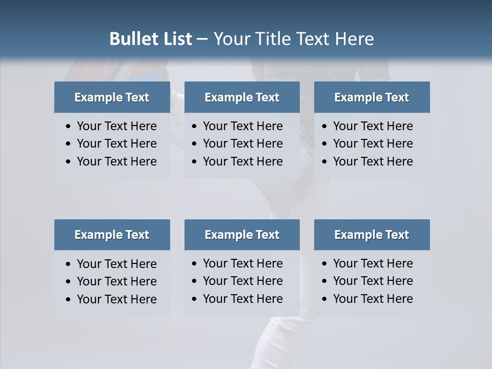 Dance Skill Activity PowerPoint Template