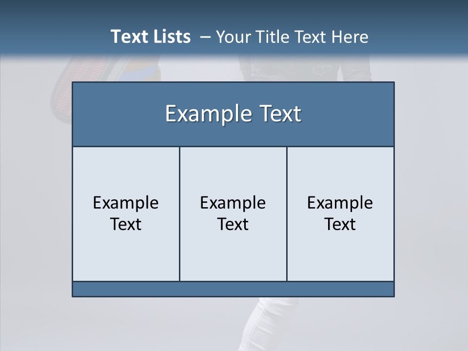 Dance Skill Activity PowerPoint Template