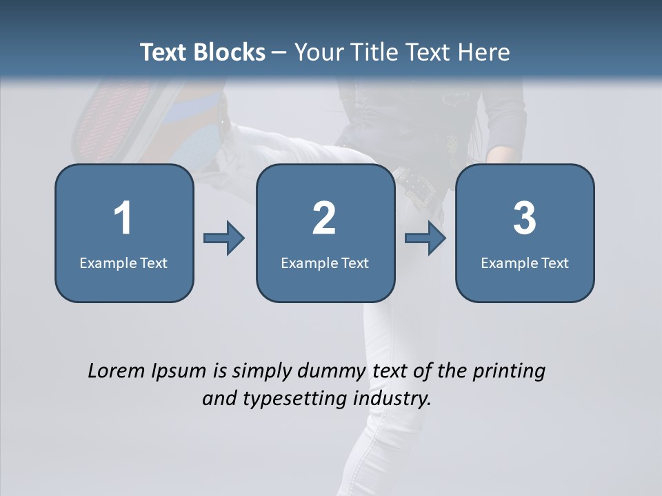 Dance Skill Activity PowerPoint Template