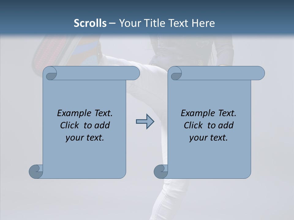 Dance Skill Activity PowerPoint Template