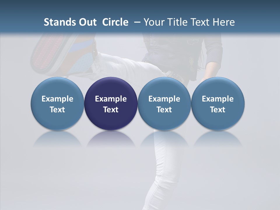 Dance Skill Activity PowerPoint Template