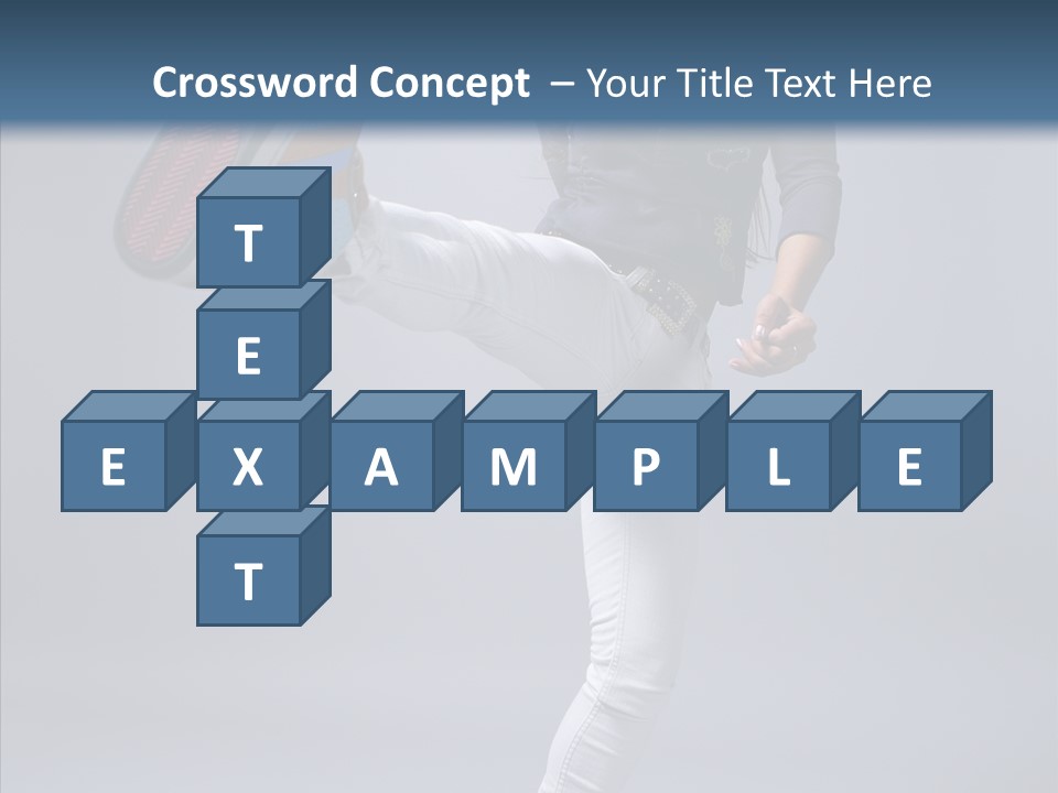 Dance Skill Activity PowerPoint Template