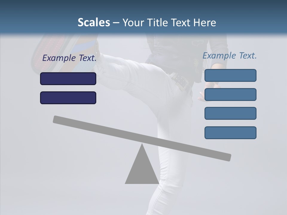 Dance Skill Activity PowerPoint Template