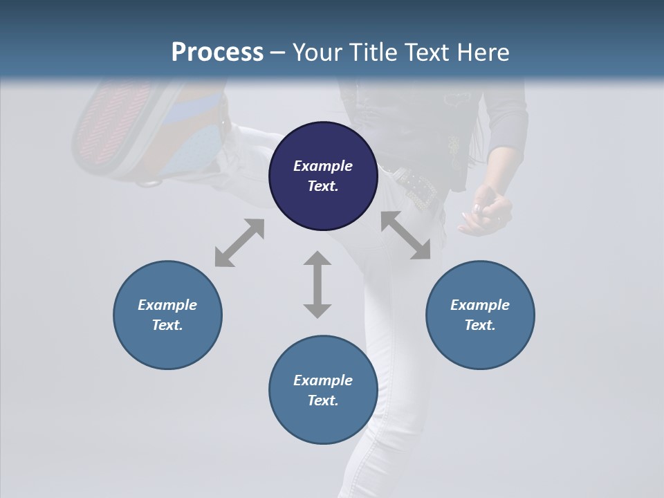 Dance Skill Activity PowerPoint Template