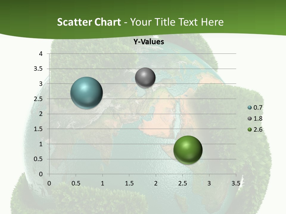 Eco Concept Blue PowerPoint Template