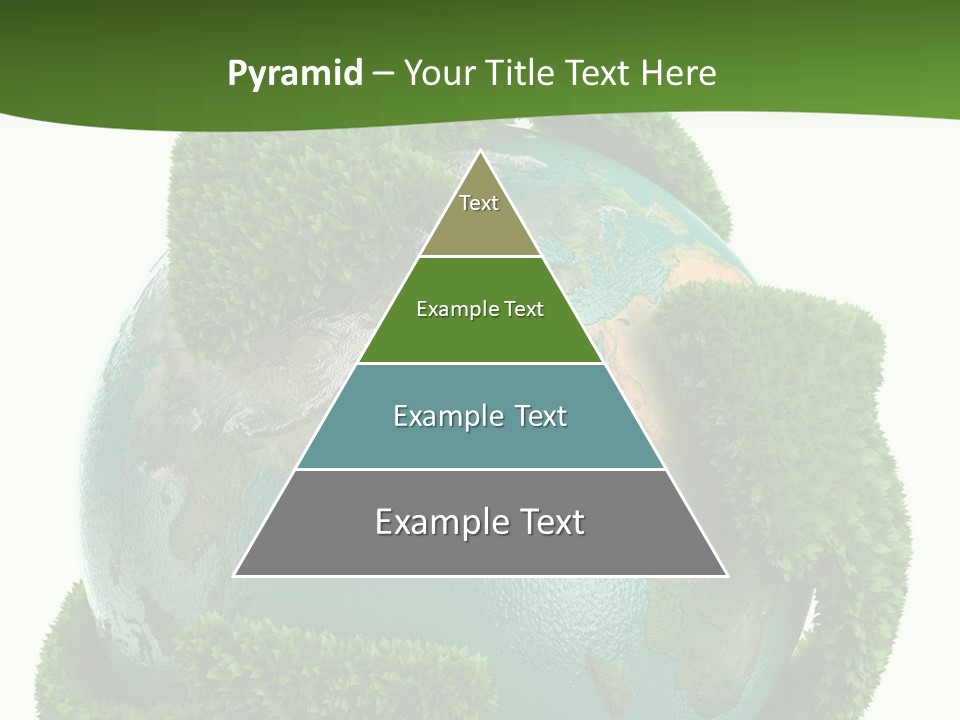 Eco Concept Blue PowerPoint Template