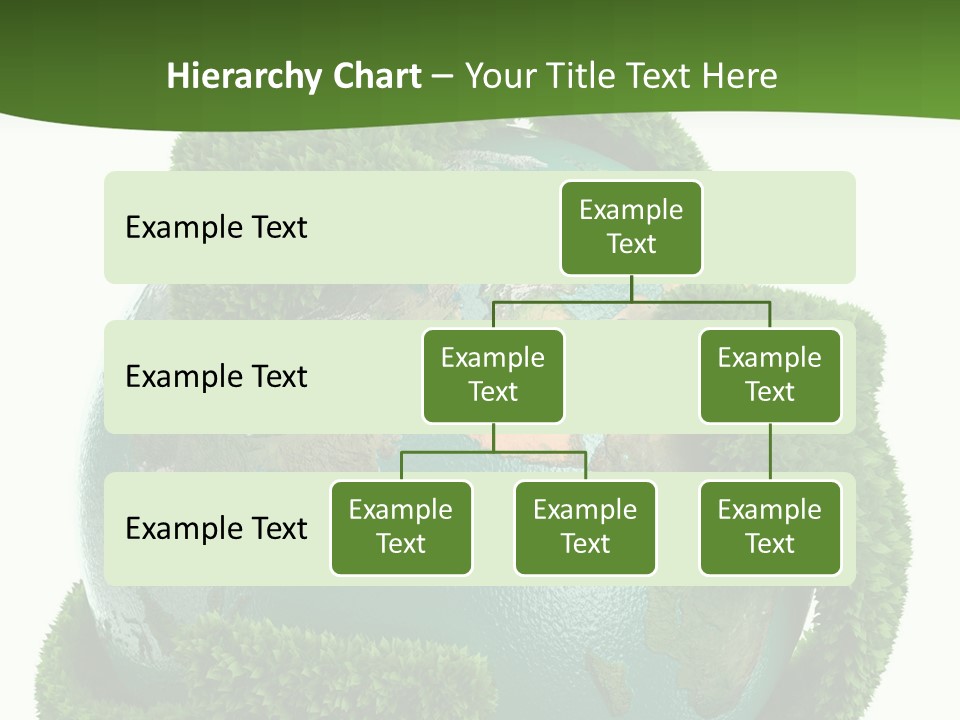 Eco Concept Blue PowerPoint Template